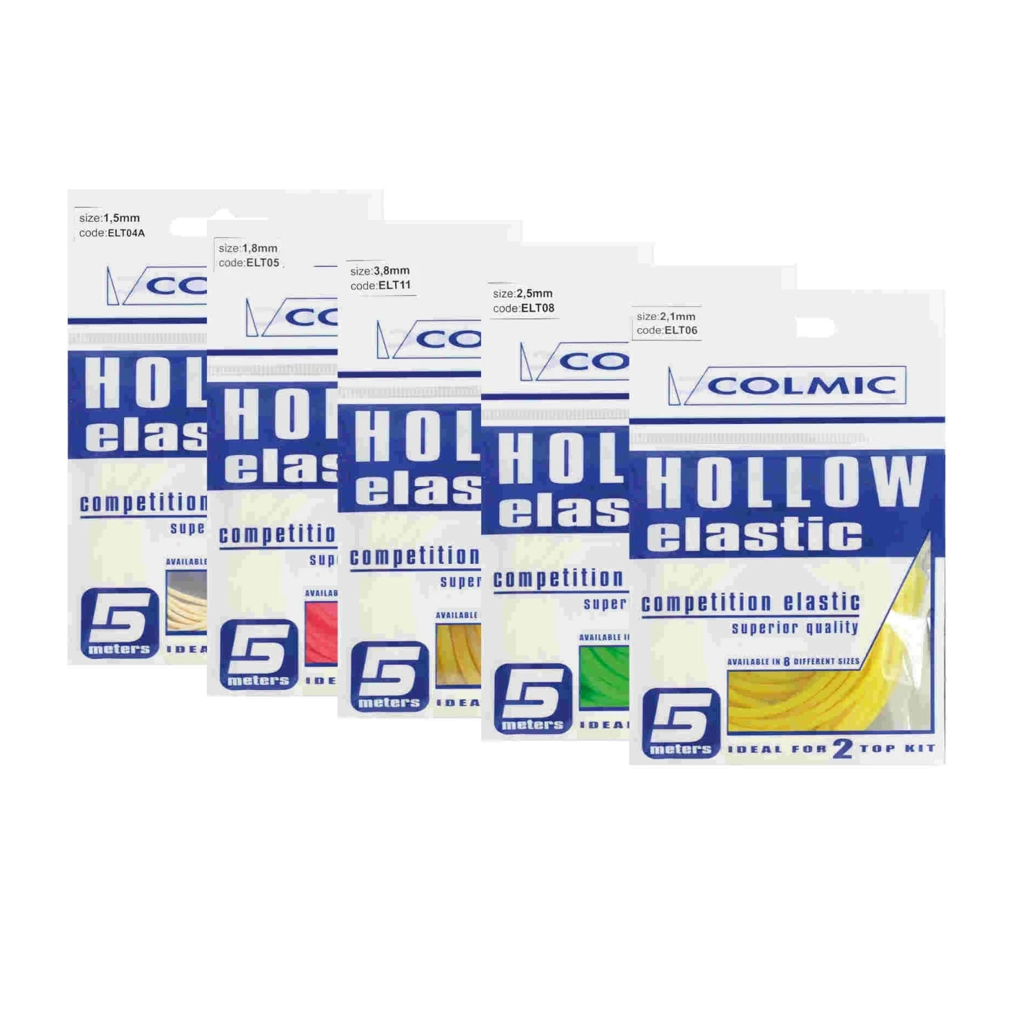 Colmic Hollow Elastic 5m 3 Colmic Hollow Elastic 5m