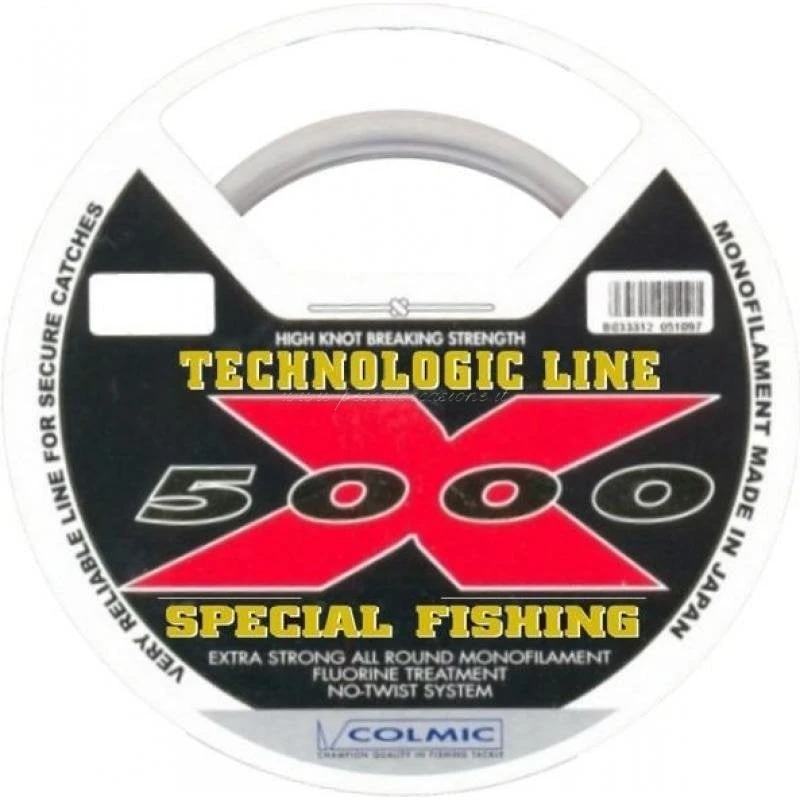 Colmic X5000 Special Fishing 6000 4 Colmic X5000 Special Fishing 6000 - Afbeelding 2