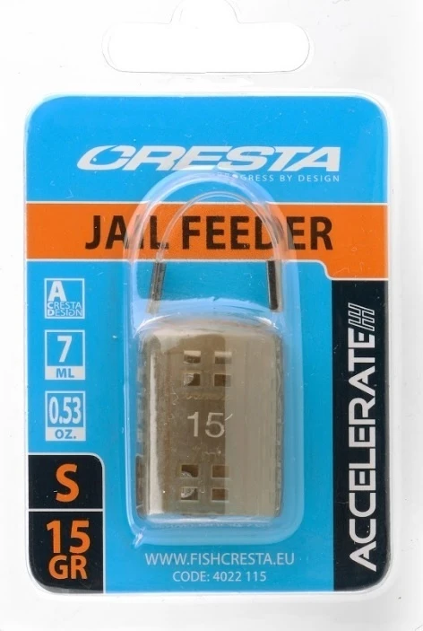 Cresta Accellerate Jail Feeders Small 3 Cresta Accellerate Jail Feeders Small