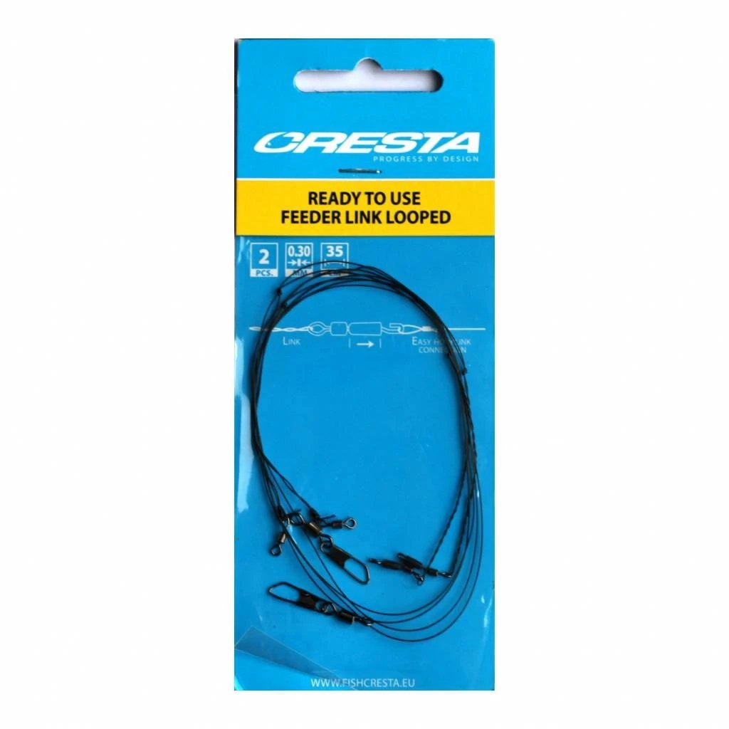 Cresta Ready To Use Feeder Link Looped 4 Cresta Ready To Use Feeder Link Looped - Afbeelding 2