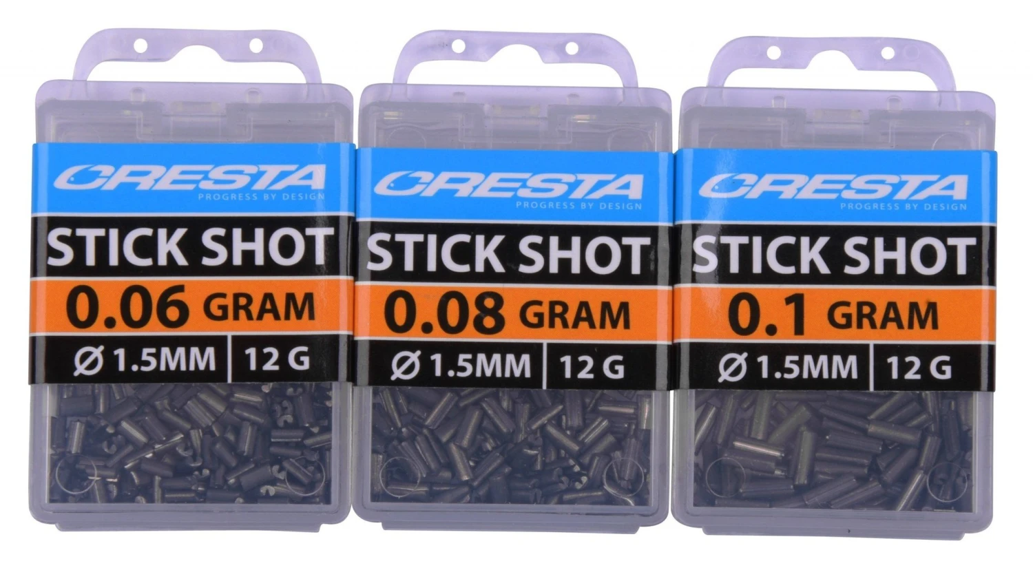 Cresta Stick Shot 1.5 Mm/ 12 Gr 4 Cresta Stick Shot 1.5 Mm/ 12 Gr - Afbeelding 2