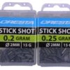 Cresta Stick Shot 2 Mm/ 15gr 1 Cresta Stick Shot 2 Mm/ 15gr -Visuitrusting cresta stick shot 2 mm 15gr