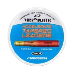 Cresta Visorate Accelerate Tapered Leaders 0.18-0.25mm 20 Cresta Visorate Accelerate Tapered Leaders 0.18-0.25mm -Visuitrusting cresta visorate accelerate tapered leaders 018 025 8