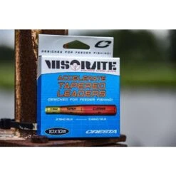 Cresta Visorate Accelerate Tapered Leaders 0.18-0.25mm 21 Cresta Visorate Accelerate Tapered Leaders 0.18-0.25mm -Visuitrusting cresta visorate accelerate tapered leaders 018 025 9