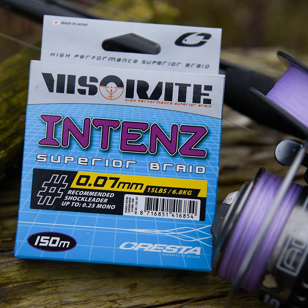 Cresta Visorate Intenz Superior Braid 150m 4 Cresta Visorate Intenz Superior Braid 150m - Afbeelding 2