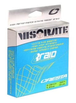 Cresta Visorate Sinking Feeder Braid -Visuitrusting cresta visorate sinking feeder braid 6