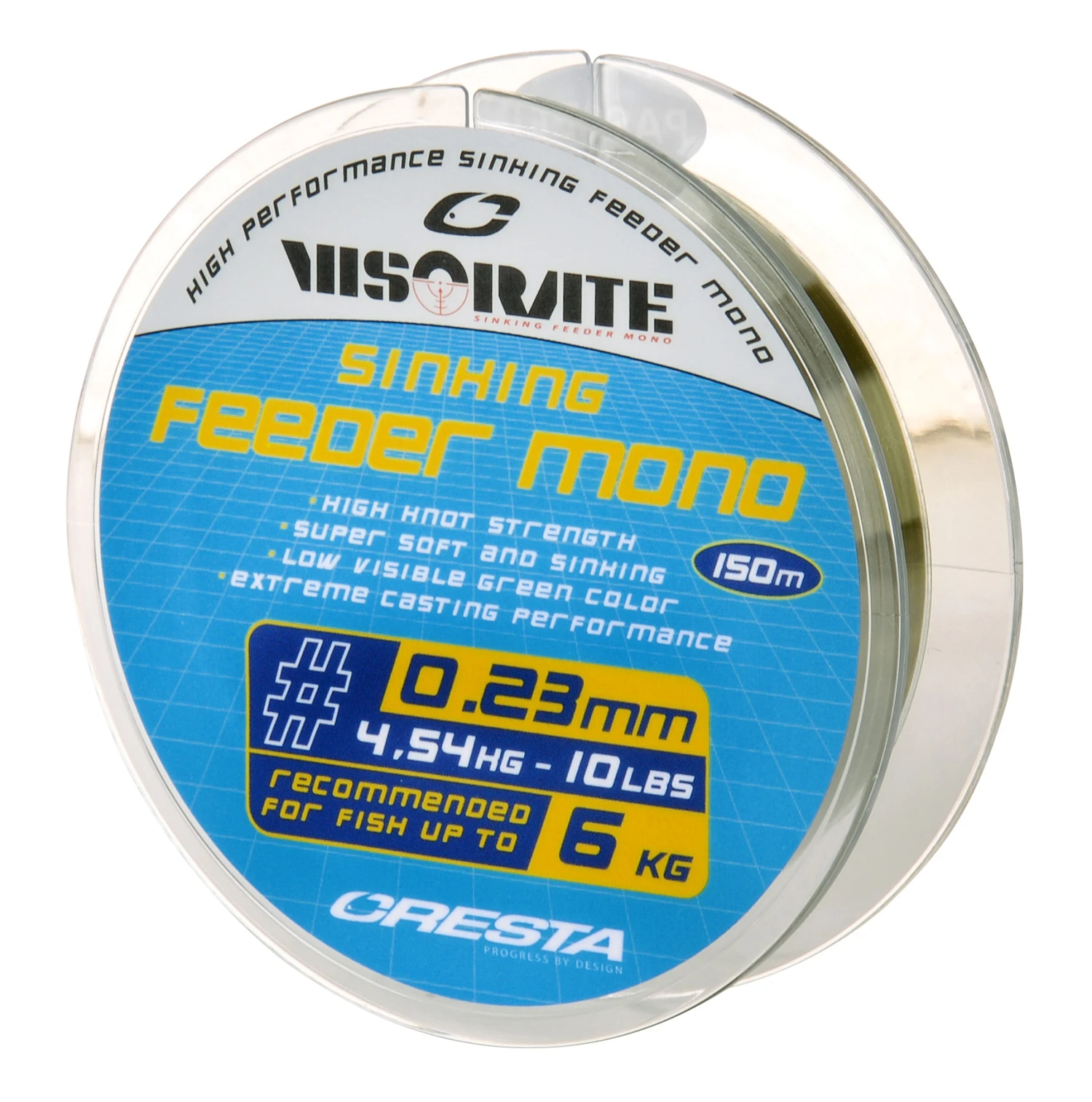 Cresta Visorate Sinking Feeder Mono 150m 4 Cresta Visorate Sinking Feeder Mono 150m - Afbeelding 2