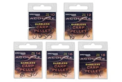 Drennan Acolyte Barbless Carp Pellet -Visuitrusting drennan acolyte barbless carp pellet 2