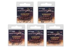 Drennan Acolyte Barbless Carp Pellet -Visuitrusting drennan acolyte barbless carp pellet 6