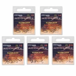 Drennan Acolyte Barbless Maggot Plus -Visuitrusting drennan acolyte barbless maggot plus 2