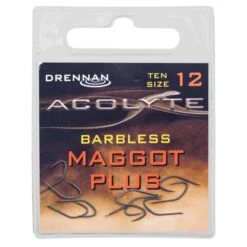 Drennan Acolyte Barbless Maggot Plus -Visuitrusting drennan acolyte barbless maggot plus 4