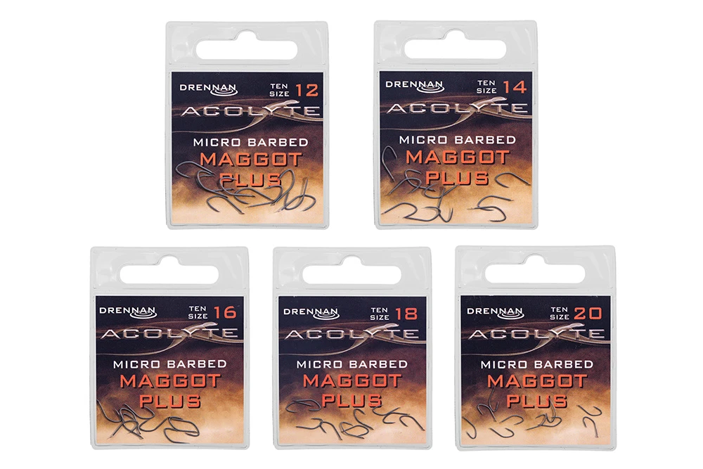 Drennan Acolyte Micro Barbed Maggot Plus 5 Drennan Acolyte Micro Barbed Maggot Plus - Afbeelding 3