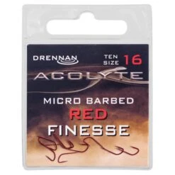 Drennan Acolyte Micro Barbed Red Finesse -Visuitrusting drennan acolyte micro barbed red finesse 4