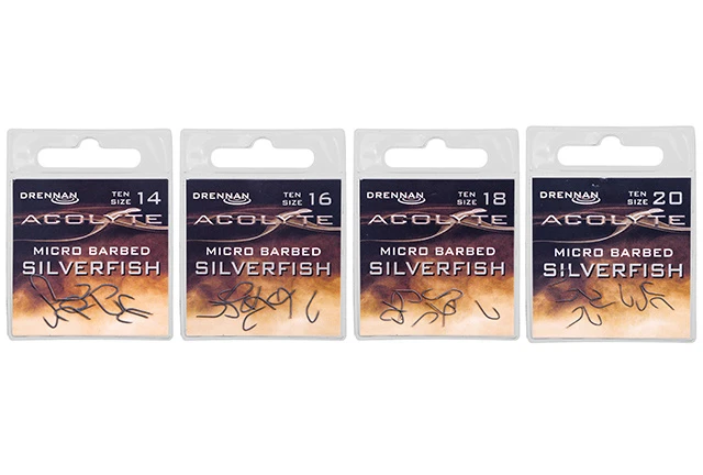 Drennan Acolyte Micro Barbed Silverfish 5 Drennan Acolyte Micro Barbed Silverfish - Afbeelding 3