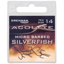 Drennan Acolyte Micro Barbed Silverfish 14 Drennan Acolyte Micro Barbed Silverfish -Visuitrusting drennan acolyte micro barbed silverfish 4