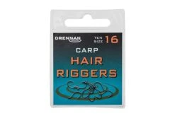 Visuitrusting -Visuitrusting drennan carp hair riggers haken 1