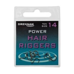 Visuitrusting -Visuitrusting drennan power hair riggers haken 16 1