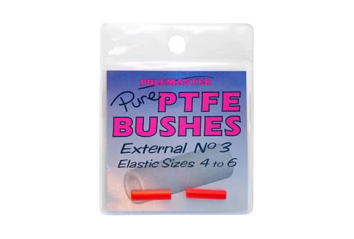 Drennan Pure PTFE Bushes 4 Drennan Pure PTFE Bushes - Afbeelding 2