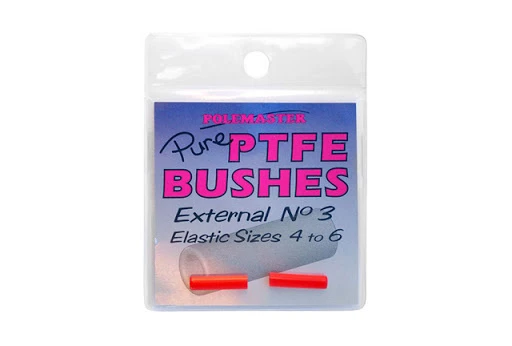 Drennan Pure PTFE Bushes 3 Drennan Pure PTFE Bushes