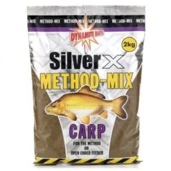 DYNAMITE BAITS Silver X Carp Method-Mix 2kg -Visuitrusting dynamite baits silver x carp method mix 2kg 1