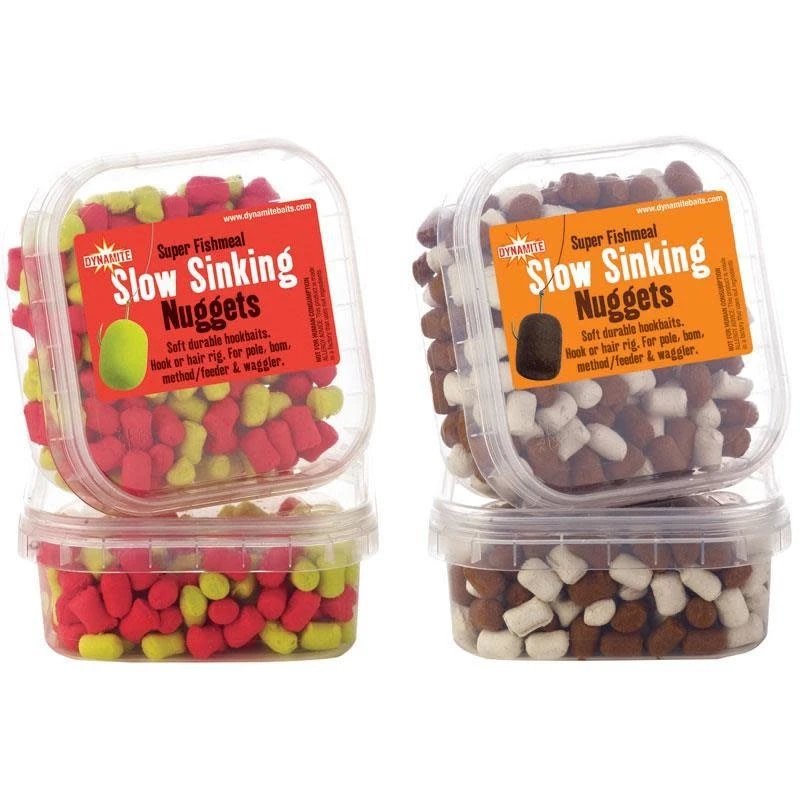 DYNAMITE BAITS Super Fishmeal Nuggets 4 DYNAMITE BAITS Super Fishmeal Nuggets - Afbeelding 2