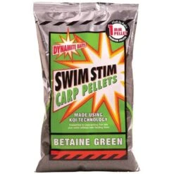 DYNAMITE BAITS Swim Stim Betaine Green Pellets 1mm