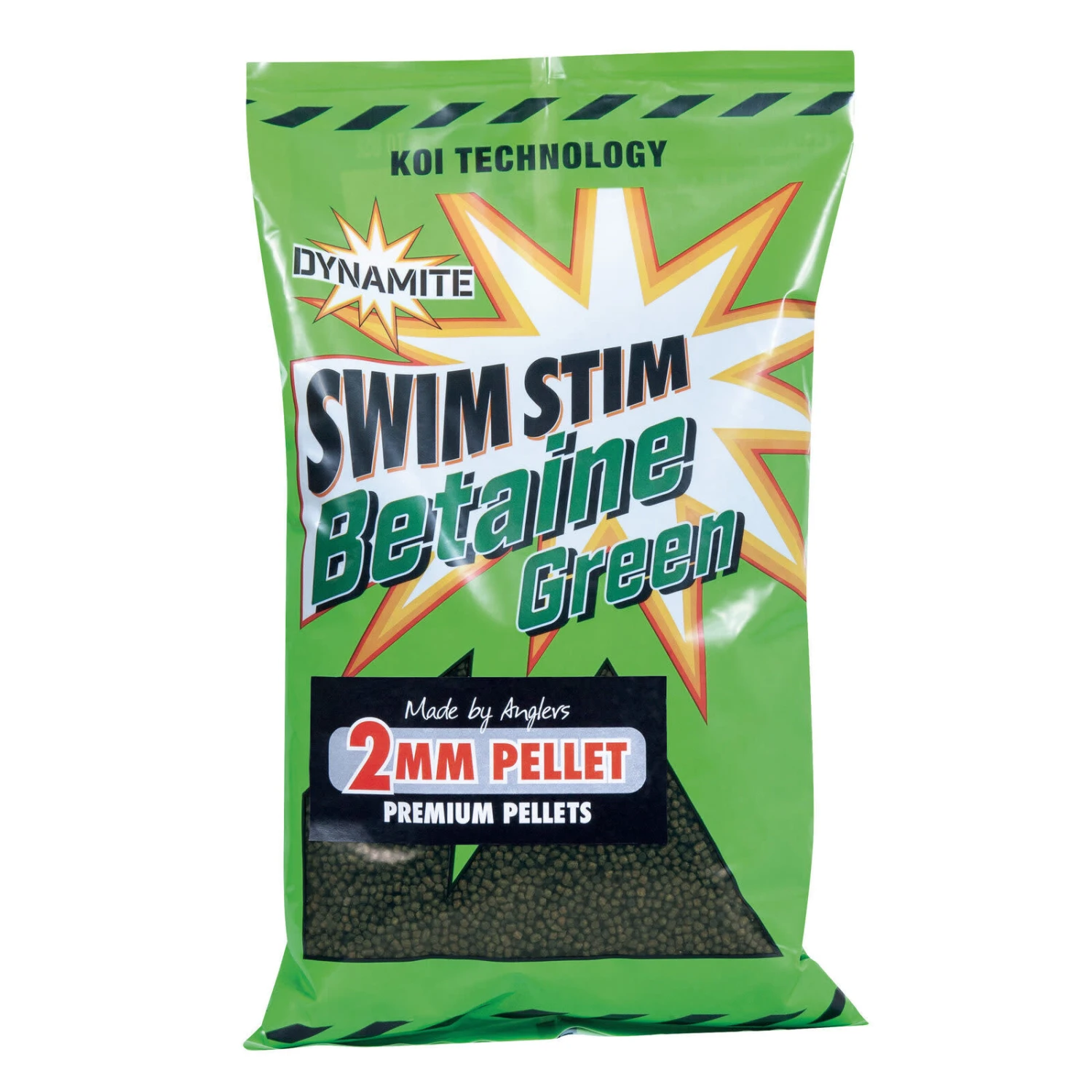 DYNAMITE BAITS Swim Stim Betaine Green Pellets 3 DYNAMITE BAITS Swim Stim Betaine Green Pellets