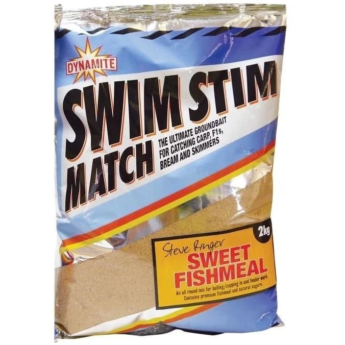 DYNAMITE BAITS Swim Stim Match Sweet Fishmeal 2kg 4 DYNAMITE BAITS Swim Stim Match Sweet Fishmeal 2kg - Afbeelding 2