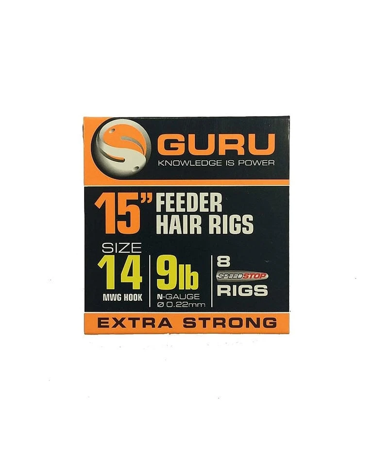 Guru 15” Feeder Hair Rigs 4 Guru 15” Feeder Hair Rigs - Afbeelding 2
