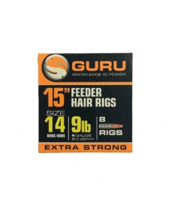 Guru 15” Feeder Hair Rigs