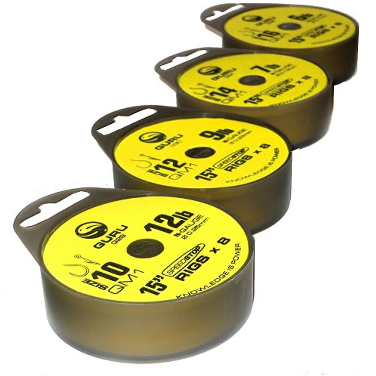 Guru 15” QM1 Speedstop Rigs 4 Guru 15” QM1 Speedstop Rigs - Afbeelding 2