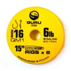 Guru 15” QM1 Speedstop Rigs