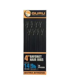 Guru 4” Bayonet Hair Rigs