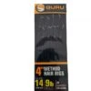 Guru 4” Method Hair Rigs -Visuitrusting guru 4 method hair rigs