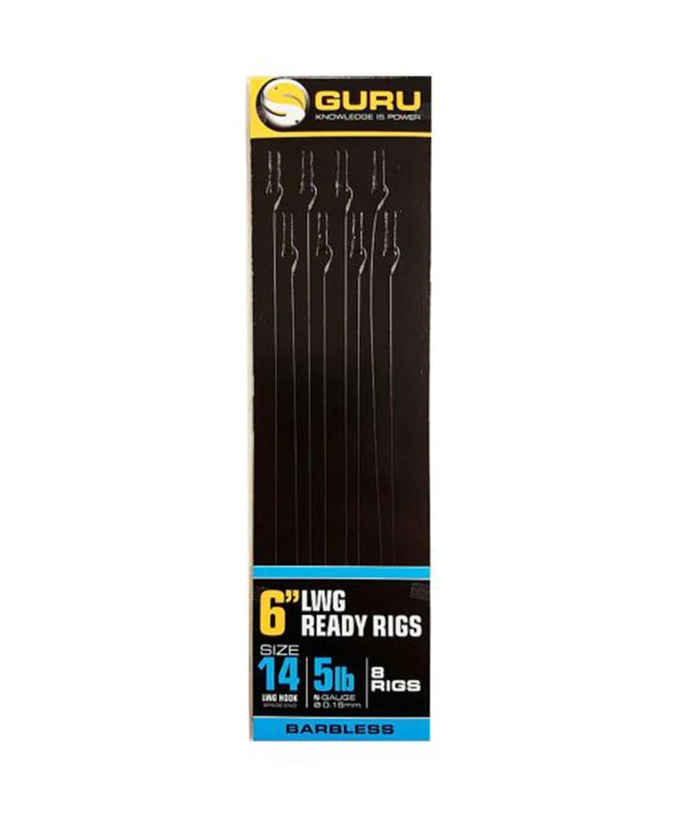 Guru 6” Lwg Ready Rigs 3 Guru 6” Lwg Ready Rigs