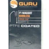 Guru F1 Maggot Barbless Spade End -Visuitrusting guru f1 maggot barbless spade end