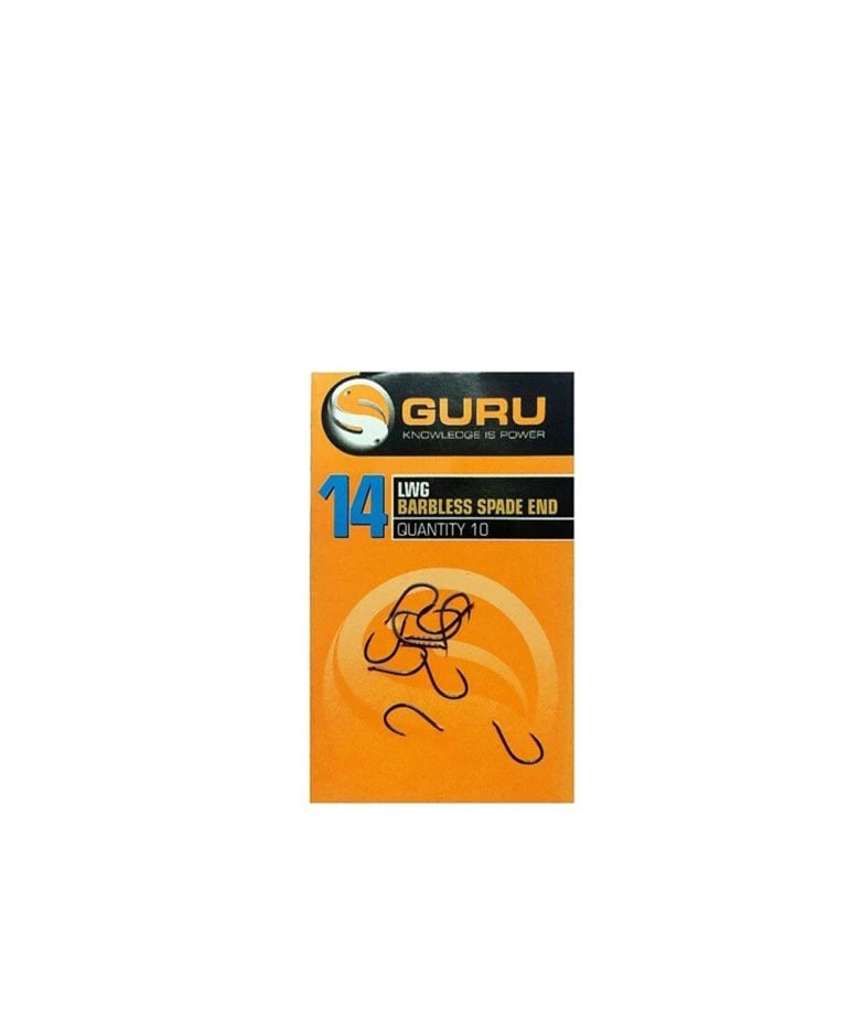 Guru Lwg Barbless Spade End 4 Guru Lwg Barbless Spade End - Afbeelding 2