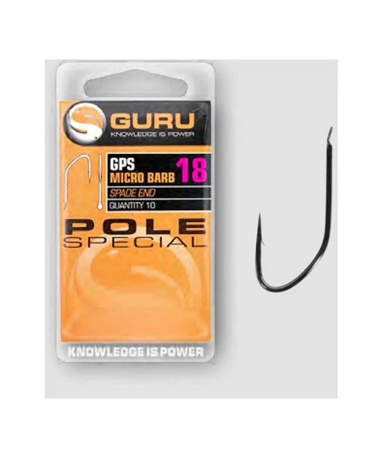 Guru Pole Special Micro Barb Spade End 3 Guru Pole Special Micro Barb Spade End