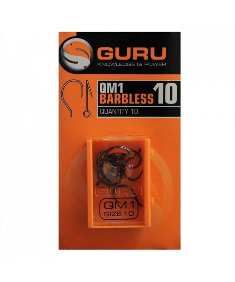 Guru QM1 Barbless Eyed 4 Guru QM1 Barbless Eyed - Afbeelding 2
