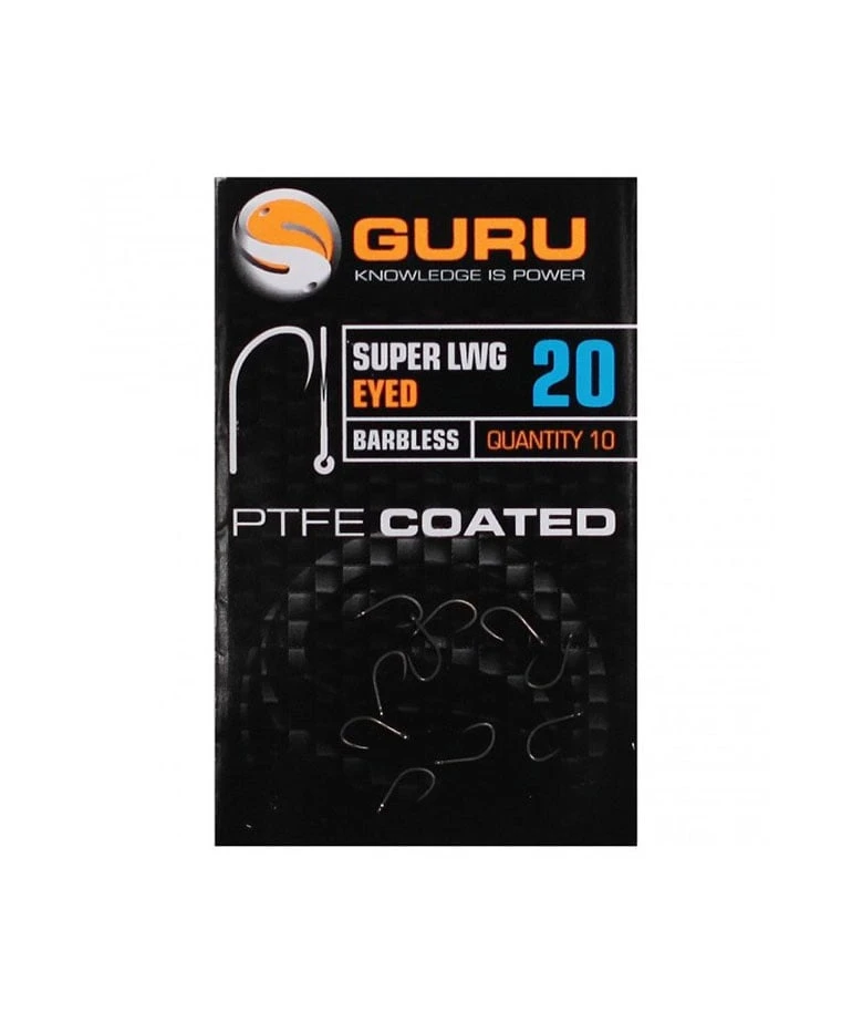 Guru Super Lwg Barbless Eyed 4 Guru Super Lwg Barbless Eyed - Afbeelding 2