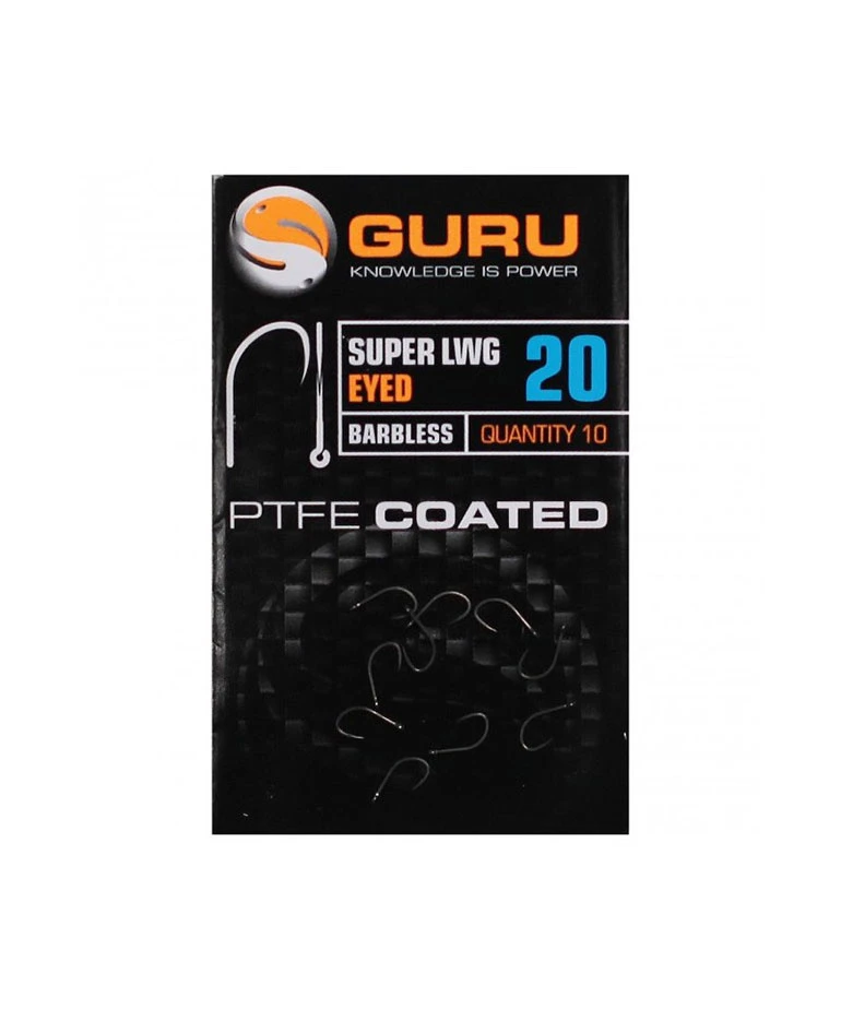 Guru Super Lwg Barbless Eyed 3 Guru Super Lwg Barbless Eyed