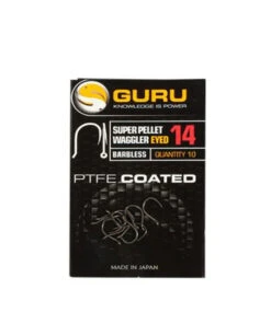 Guru Super Pellet Waggler Barbless Eyed