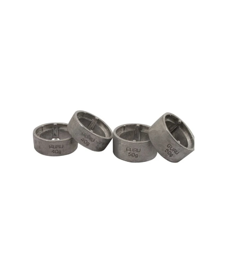 Guru X-change Feeder Weights Slim Line 4 Guru X-change Feeder Weights Slim Line - Afbeelding 2