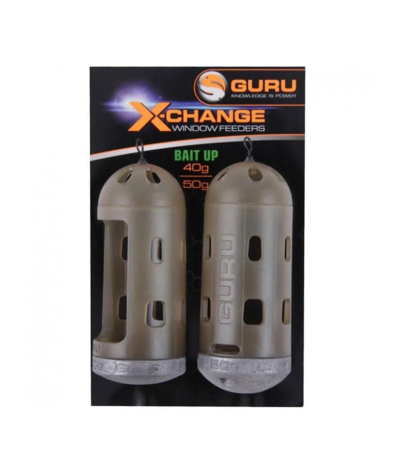 Guru X-change Window Feeders Bait Up 4 Guru X-change Window Feeders Bait Up - Afbeelding 2
