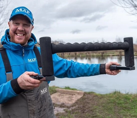 MAP Reversible Pole Support 30mm 4 MAP Reversible Pole Support 30mm - Afbeelding 2