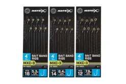 Matrix 4” Bait Band Rigs MXC-3 -Visuitrusting matrix 4 bait band rigs mxc 3 7