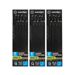 Matrix 4” Super Stop Rigs MXC-3 -Visuitrusting matrix 4 super stop rigs mxc 3 5