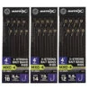 Matrix 4” X-strong Bait Band Rigs 2 Matrix 4” X-strong Bait Band Rigs -Visuitrusting matrix 4 x strong bait band rigs mxc 4