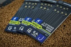 Matrix 4” X-strong Bait Band Rigs -Visuitrusting matrix 4 x strong bait band rigs mxc 4 8