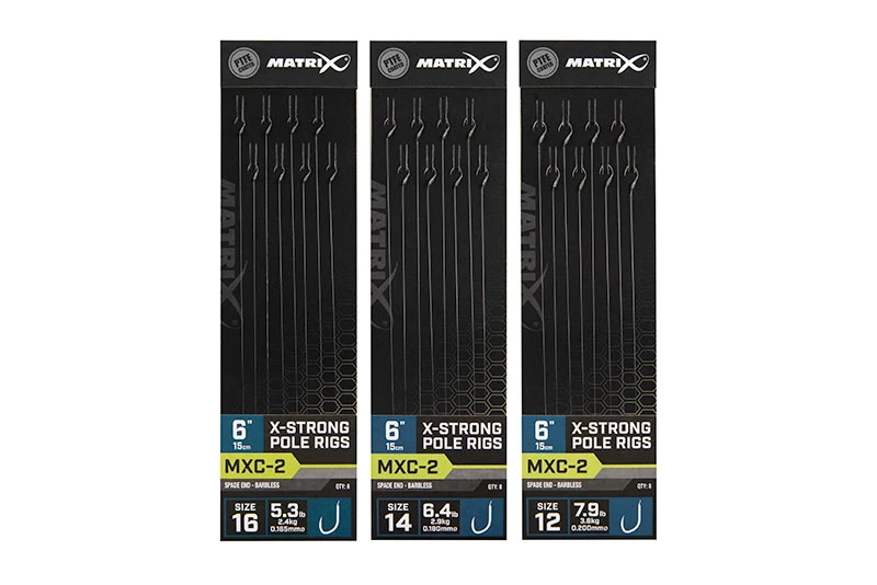 Matrix 6” X - Strong Pole Rigs MXC-2 3 Matrix 6” X - Strong Pole Rigs MXC-2